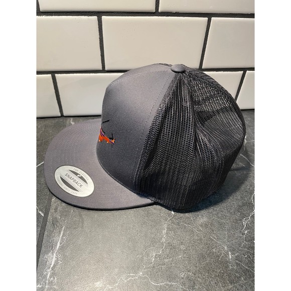 Volcano Helicopter Air Rescue SnapBack Hat - Picture 3 of 4